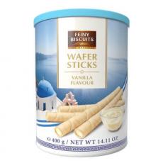Feiny Biscuits Wafer Rolls with Vanilla Cream 400g Coopers Candy
