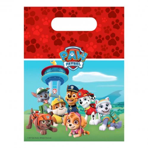 Kalaspåsar Paw Patrol 6-pack Coopers Candy