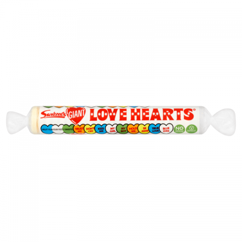 Swizzels Giant Love Hearts 39g Coopers Candy