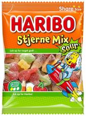 Haribo Stjärn Mix Sur 150g Coopers Candy