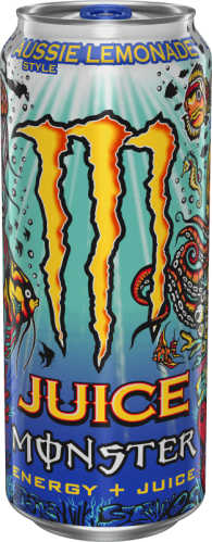 Monster Juiced Aussie Lemonade 50cl Coopers Candy