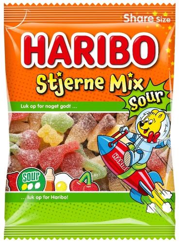 Haribo Stjrn Mix Sur 150g Coopers Candy