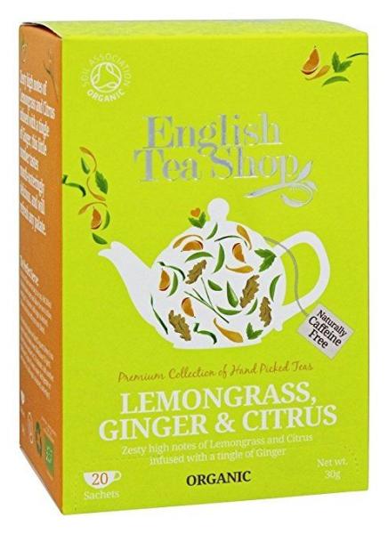 Kop English Tea Shop Lemongrass Citrus Ginger Hos Coopers Candy Kop English Tea Shop Lemongrass Citrus Ginger Hos Coopers Candy