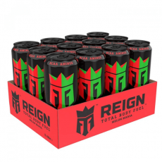 Reign Energy - Melon Mania 50cl x 12st (helt flak) Coopers Candy