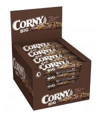 Corny Big Dark Chocolate 50g x 24st (hel låda) Coopers Candy