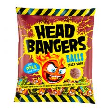 Head Bangers Balls Crazy Sour Cola 180g Coopers Candy