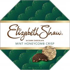Elisabeth Shaw Dark Chocolate Mint Honeycomb Crisp 162g Coopers Candy