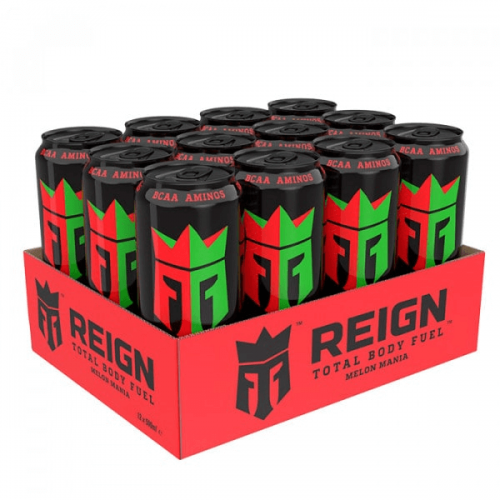 Reign Energy - Melon Mania 50cl x 12st (helt flak) Coopers Candy