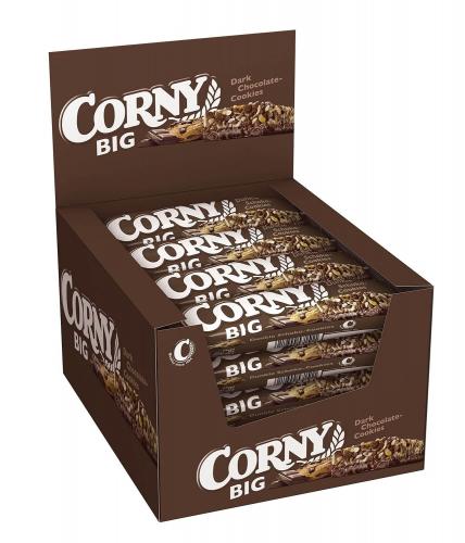 Corny Big Dark Chocolate 50g x 24st (hel lda) Coopers Candy