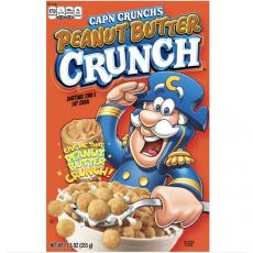 Captain Crunch Peanut Butter 355g Coopers Candy
