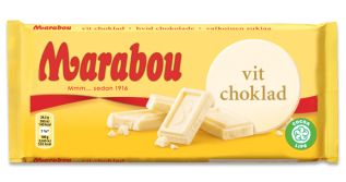 Marabou Vit Choklad 180g Coopers Candy