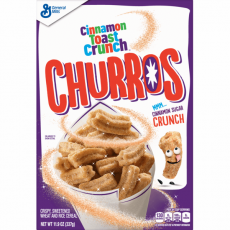 Cinnamon Toast Crunch Churros 337g Coopers Candy