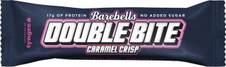 Barebells Protein Bar - Double Bite Caramel Crisp 55g Coopers Candy