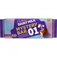 Cadbury Dairy Milk Mystery Bar 01 170g Coopers Candy