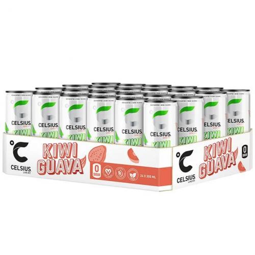 Celsius Kiwi Guava 355ml x 24st Coopers Candy