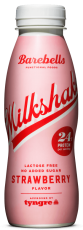 Barebells Milkshake Strawberry 330ml Coopers Candy