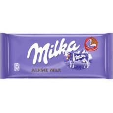 Milka Alpine Milk 100g Coopers Candy
