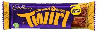 Cadbury Twirl Caramel 43g Coopers Candy