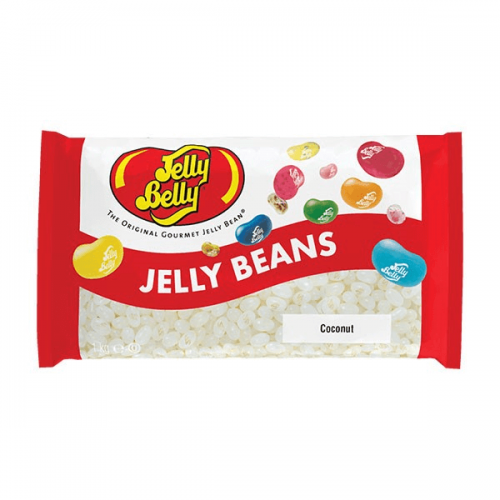 Jelly Belly Beans - Coconut 1kg (BF: 2024-03-19) Coopers Candy