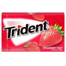 Trident Strawberry Coopers Candy
