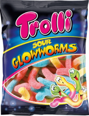 Trolli Sura Lysmaskar 100g Coopers Candy