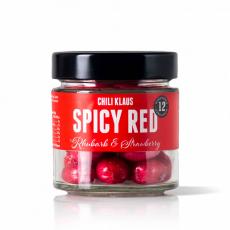 Chili Klaus Spicy Red Rhubarb & Strawberry 100g Coopers Candy