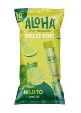 Aloha Mocktail Freeze Pops Mojito 10-pack Coopers Candy