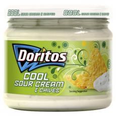 Doritos Cool Sour Cream & Chives Dipping Sauce 300g Coopers Candy