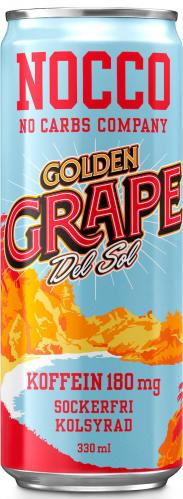 NOCCO Del Sol Mixflak 33cl x 24st (helt flak) Coopers Candy