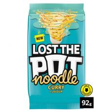Pot Noodle Lost The Pot Curry 92g Coopers Candy