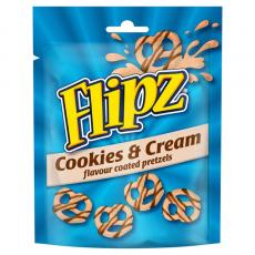 Flipz Cookies & Cream 90g Coopers Candy