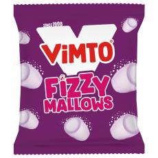 Vimto Fizzy Mallows 100g Coopers Candy