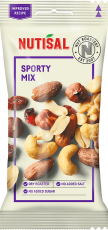 Nutisal Sporty Mix 60g Coopers Candy