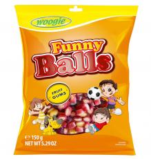 Woogie Funny Balls 150g Coopers Candy