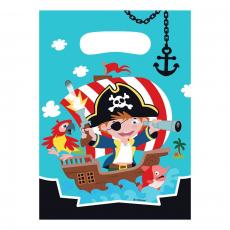 Kalaspåsar Pirat Jolly Roger 8-pack Coopers Candy