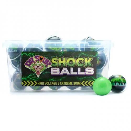 Dr Sour Shock Balls x 50st (hel lda) Coopers Candy