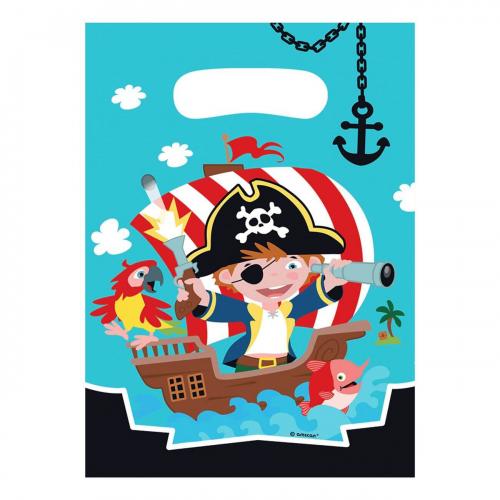 Kalaspsar Pirat Jolly Roger 8-pack Coopers Candy