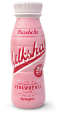 Barebells Milkshake Strawberry 330ml Coopers Candy