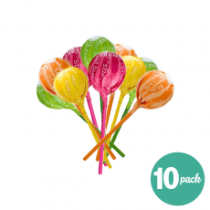 S-Märke Klubbor Supersur x 10st 14g Coopers Candy