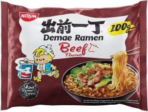 Nissin Demae Ramen Beef 100g Coopers Candy