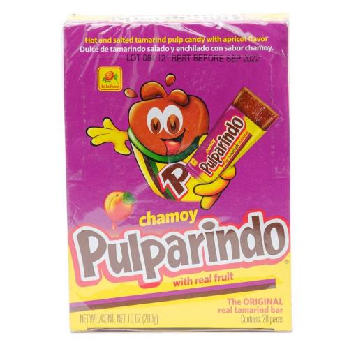 De La Rosa Pulparindo - Chamoy 20-pack (280g) Coopers Candy