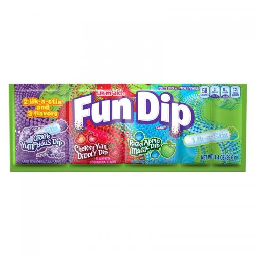 Lik M-Aid Fun Dip 42.5g Coopers Candy