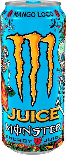 Monster Juice Mango Loco