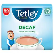 Tetley Original Decaf Tea Bags 80-Pack Coopers Candy