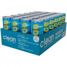 Clean Drink - Ananas & Mango 33cl x 24st (helt flak) Coopers Candy