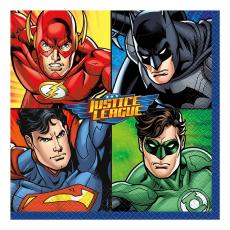 Servetter Justice League 16-pack Coopers Candy