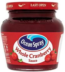 Ocean Spray Cranberry Wholeberry Sauce 250g Coopers Candy