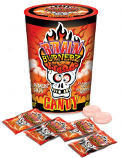 Brain Burnerz Flamin Hot Candy 48g Coopers Candy