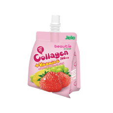 Jele Beautie Gele Vitamin Fruktjuice Jordgubb 150g Coopers Candy