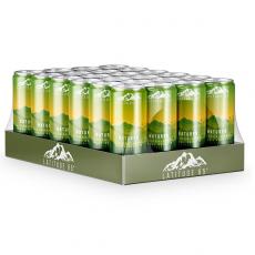 Latitude 65 Naturen - Citron & Lime 33cl x 24st (helt flak) Coopers Candy